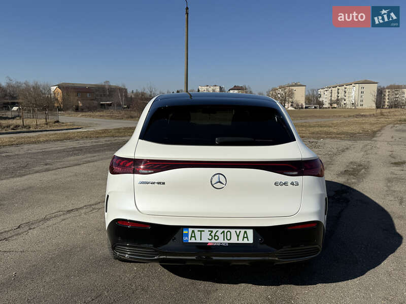 Внедорожник / Кроссовер Mercedes-Benz EQE SUV 2024 в Ивано-Франковске фото 4 Внедорожник / Кроссовер Mercedes-Benz EQE SUV 2024 в Ивано-Франковске
