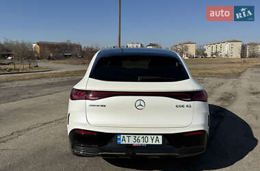 Позашляховик / Кросовер Mercedes-Benz EQE SUV 2024 в  фото 4 Позашляховик / Кросовер Mercedes-Benz EQE SUV 2024 в