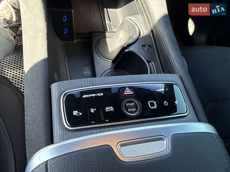 Внедорожник / Кроссовер Mercedes-Benz EQE SUV 2024 в Ивано-Франковске фото 19 Внедорожник / Кроссовер Mercedes-Benz EQE SUV 2024 в Ивано-Франковске