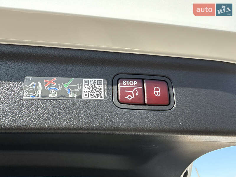 Внедорожник / Кроссовер Mercedes-Benz EQE SUV 2024 в Ивано-Франковске фото 26 Внедорожник / Кроссовер Mercedes-Benz EQE SUV 2024 в Ивано-Франковске