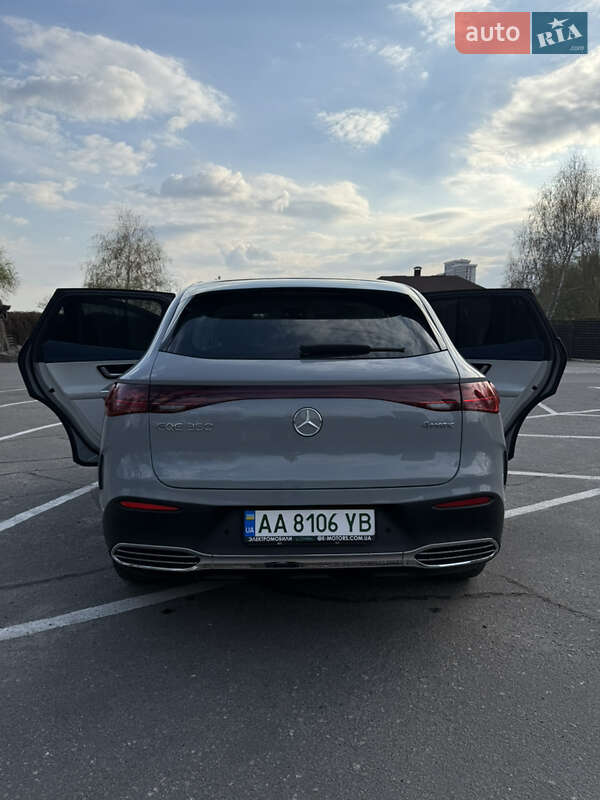 Внедорожник / Кроссовер Mercedes-Benz EQE SUV 2023 в Днепре