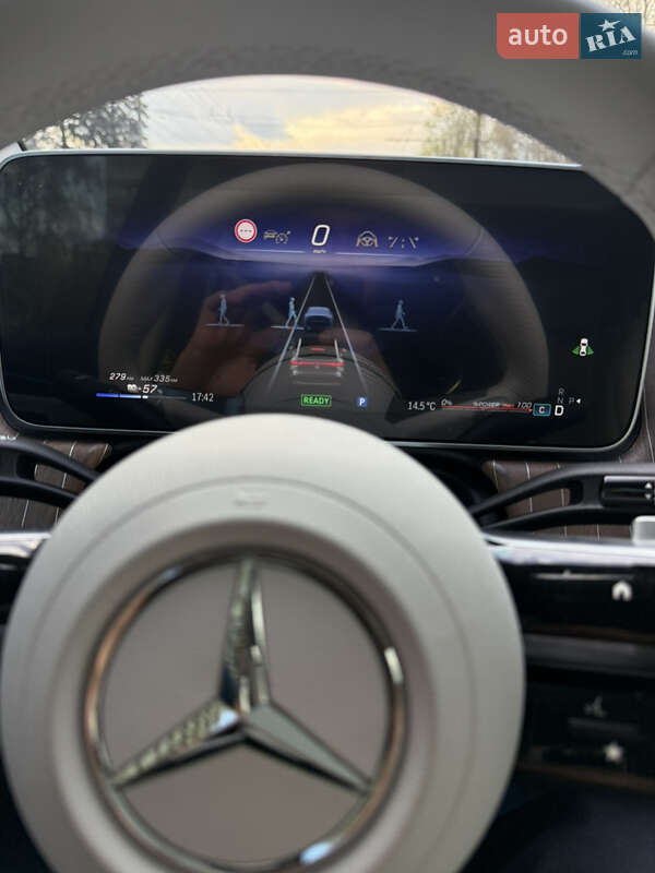 Внедорожник / Кроссовер Mercedes-Benz EQE SUV 2023 в Днепре