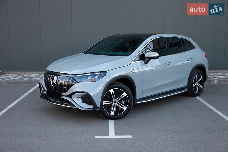 Mercedes-Benz EQE SUV 2023