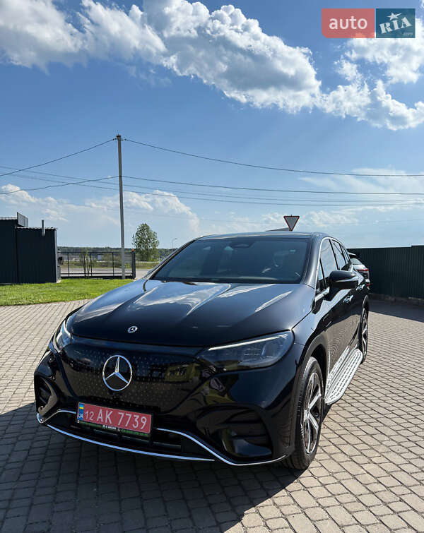 Mercedes-Benz EQE SUV 2024