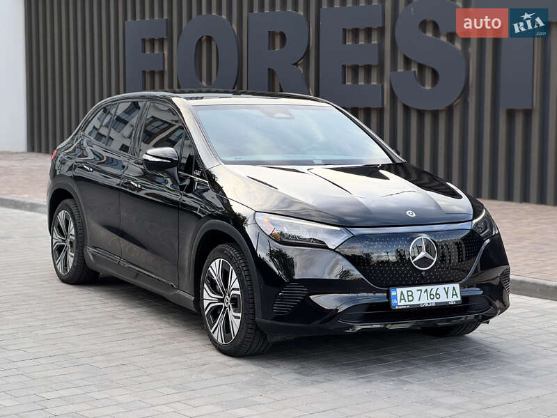 Mercedes-Benz EQE SUV 2023