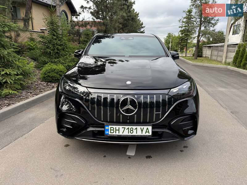 Mercedes-Benz EQE SUV 2023