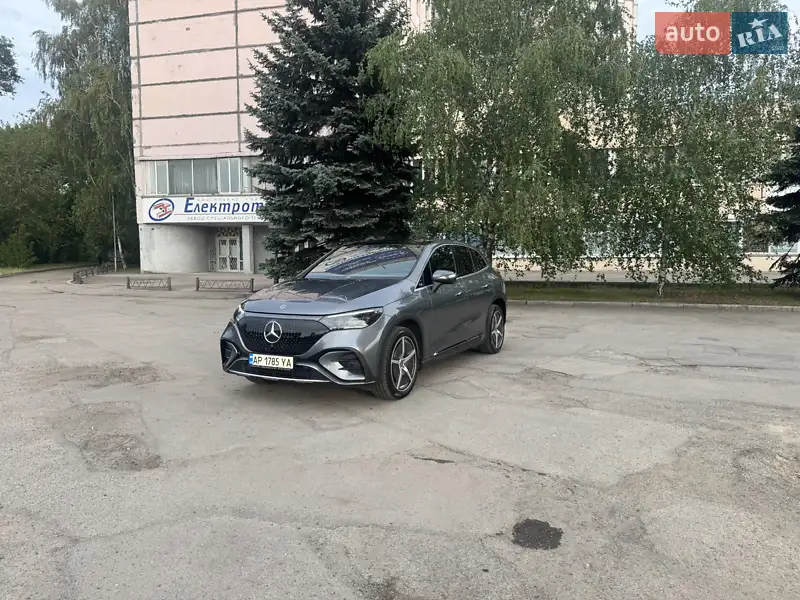 Mercedes-Benz EQE SUV
