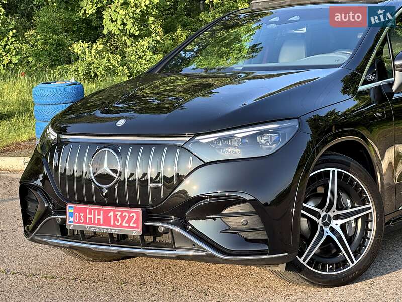 Позашляховик / Кросовер Mercedes-Benz EQE SUV 2024 в Києві
