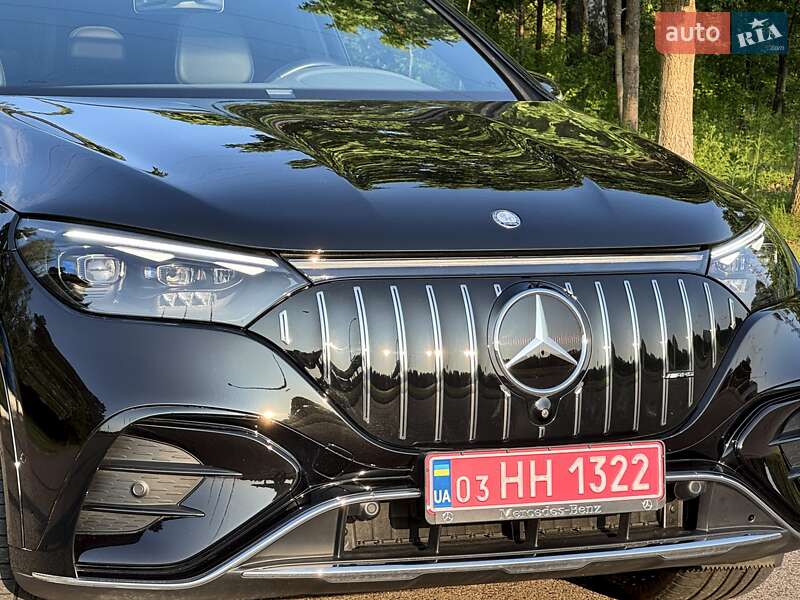 Позашляховик / Кросовер Mercedes-Benz EQE SUV 2024 в Києві