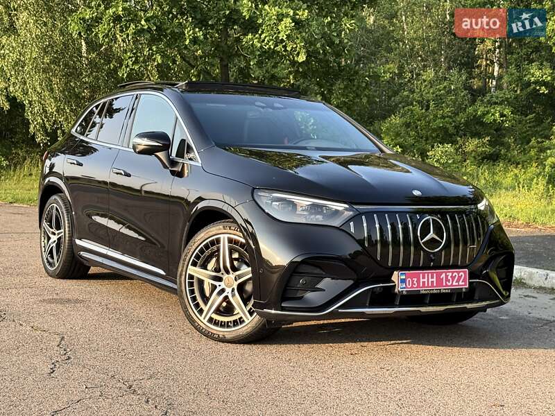 Позашляховик / Кросовер Mercedes-Benz EQE SUV 2024 в Києві
