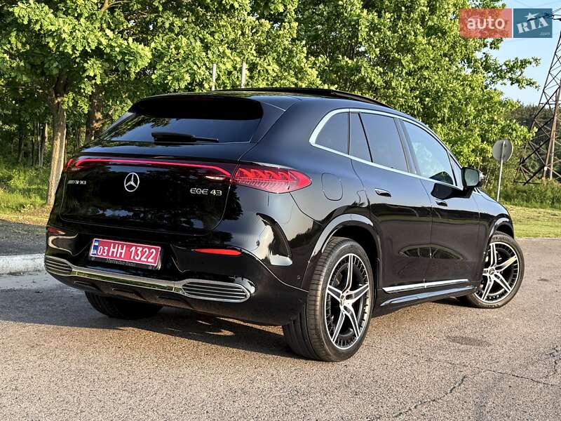 Позашляховик / Кросовер Mercedes-Benz EQE SUV 2024 в Києві