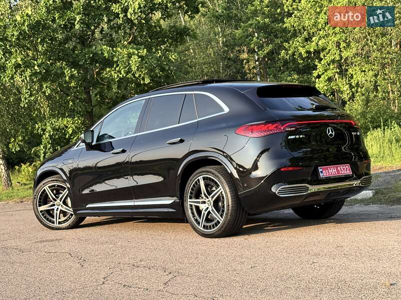 Позашляховик / Кросовер Mercedes-Benz EQE SUV 2024 в Києві