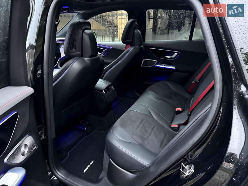 Позашляховик / Кросовер Mercedes-Benz EQE SUV 2024 в Києві