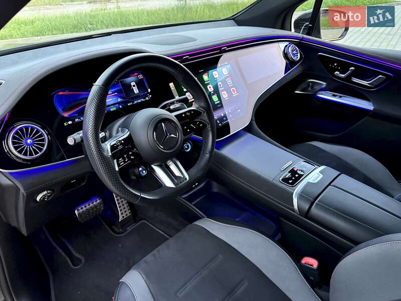 Позашляховик / Кросовер Mercedes-Benz EQE SUV 2024 в Києві