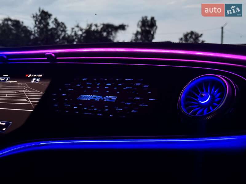 Позашляховик / Кросовер Mercedes-Benz EQE SUV 2024 в Києві
