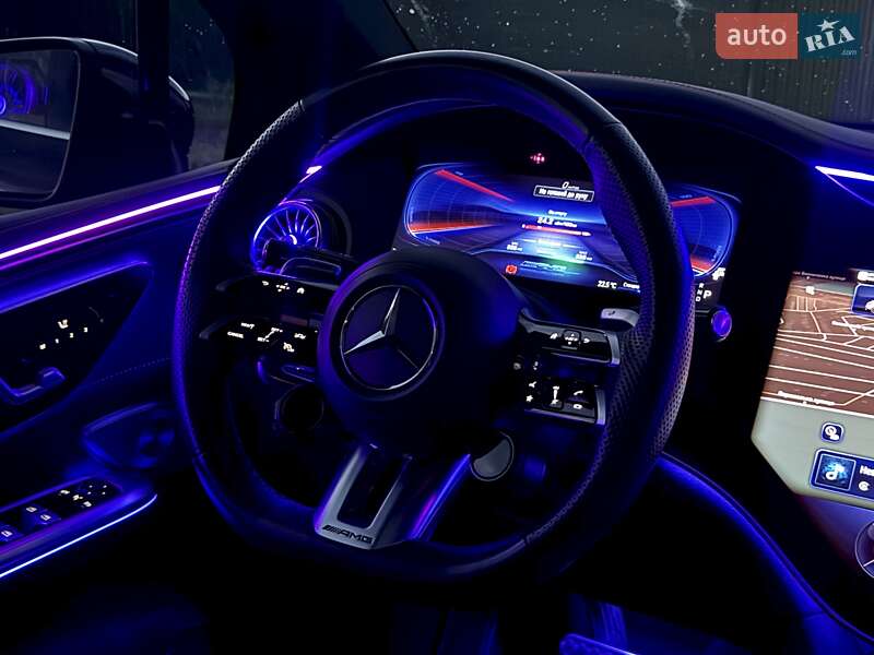 Позашляховик / Кросовер Mercedes-Benz EQE SUV 2024 в Києві