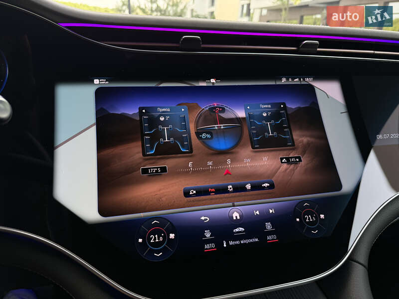 Внедорожник / Кроссовер Mercedes-Benz EQE SUV 2023 в Ужгороде фото 65 Внедорожник / Кроссовер Mercedes-Benz EQE SUV 2023 в Ужгороде