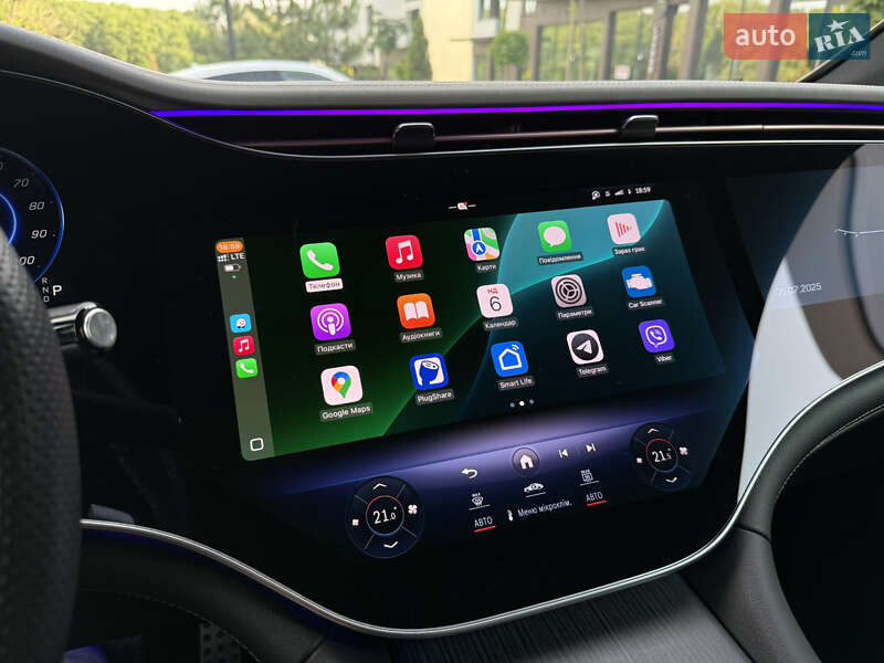 Внедорожник / Кроссовер Mercedes-Benz EQE SUV 2023 в Ужгороде фото 74 Внедорожник / Кроссовер Mercedes-Benz EQE SUV 2023 в Ужгороде