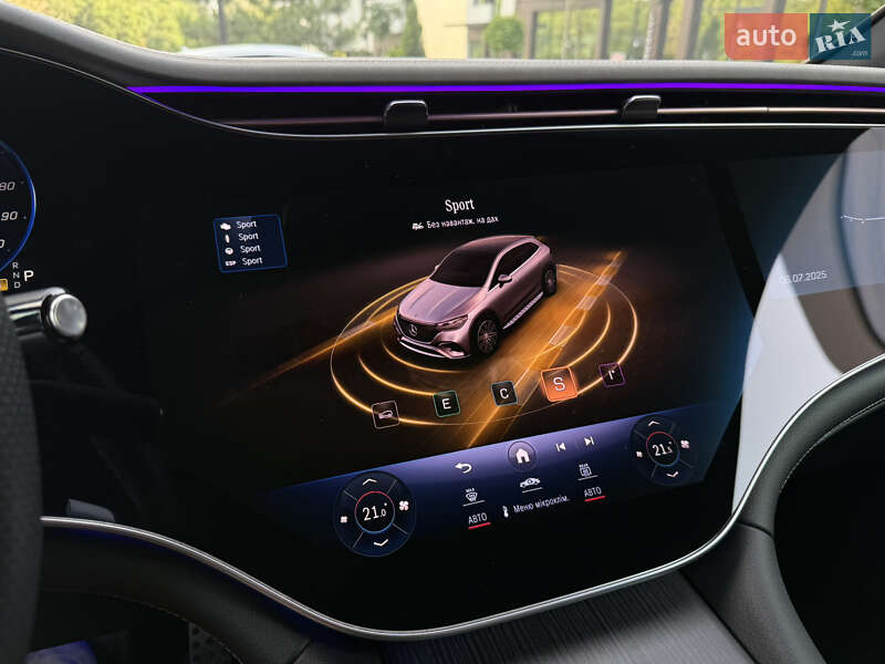 Внедорожник / Кроссовер Mercedes-Benz EQE SUV 2023 в Ужгороде фото 75 Внедорожник / Кроссовер Mercedes-Benz EQE SUV 2023 в Ужгороде