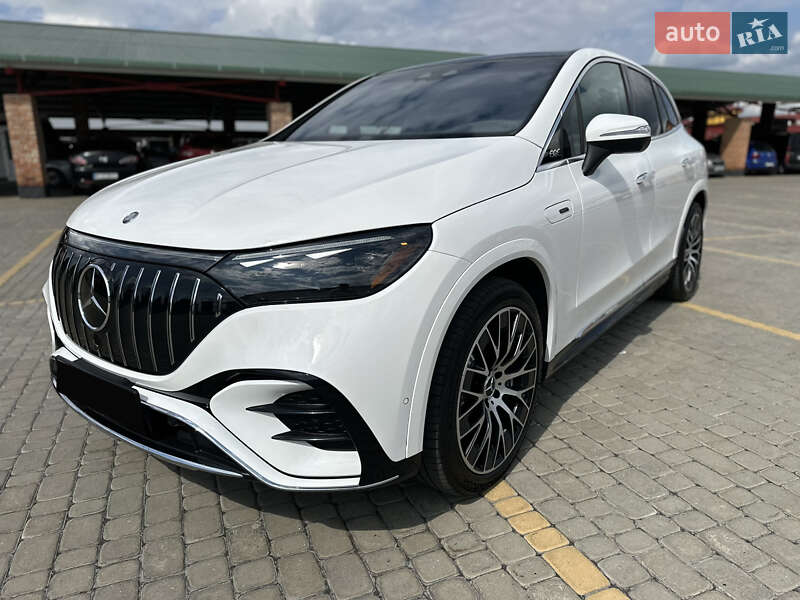 Внедорожник / Кроссовер Mercedes-Benz EQE SUV 2023 в Львове фото 2 Внедорожник / Кроссовер Mercedes-Benz EQE SUV 2023 в Львове
