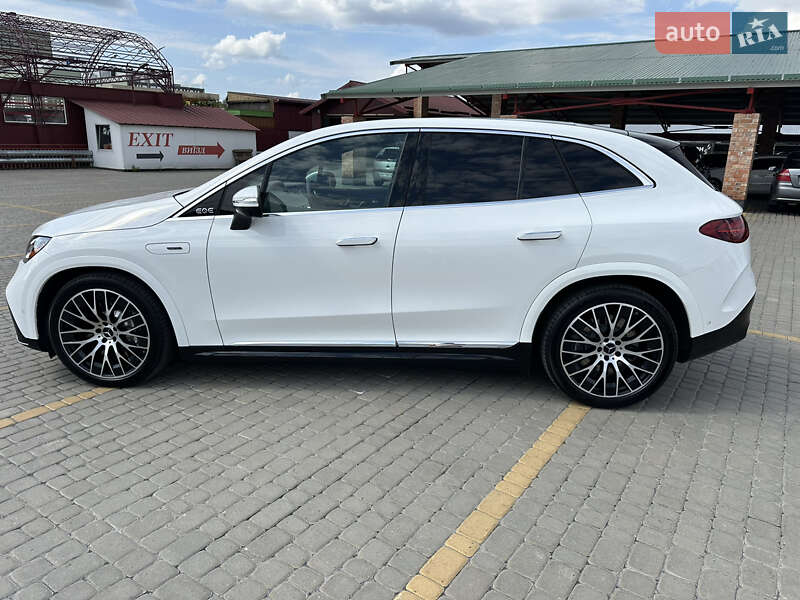 Внедорожник / Кроссовер Mercedes-Benz EQE SUV 2023 в Львове фото 15 Внедорожник / Кроссовер Mercedes-Benz EQE SUV 2023 в Львове