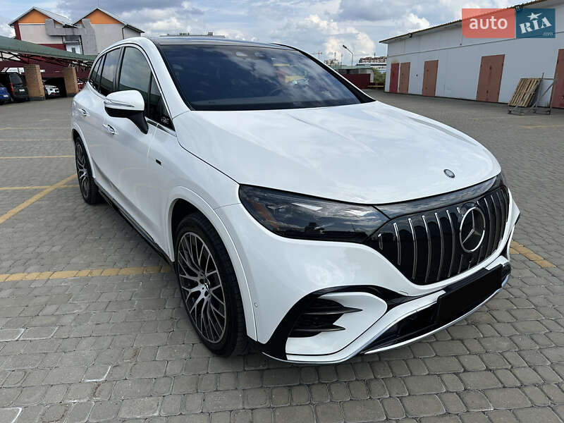 Внедорожник / Кроссовер Mercedes-Benz EQE SUV 2023 в Львове фото 7 Внедорожник / Кроссовер Mercedes-Benz EQE SUV 2023 в Львове