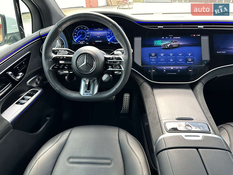 Внедорожник / Кроссовер Mercedes-Benz EQE SUV 2023 в Львове фото 29 Внедорожник / Кроссовер Mercedes-Benz EQE SUV 2023 в Львове