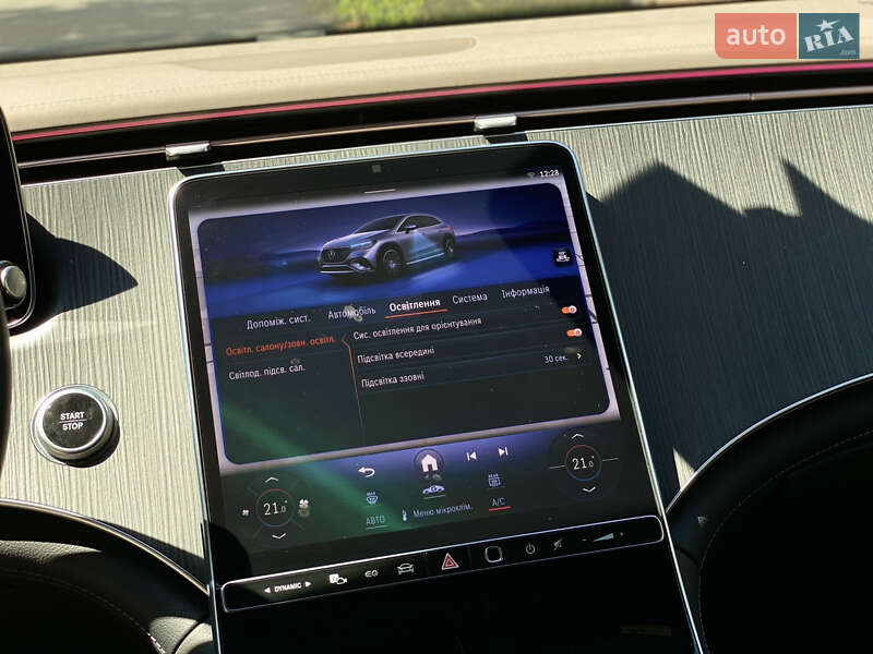 Внедорожник / Кроссовер Mercedes-Benz EQE SUV 2023 в Черновцах