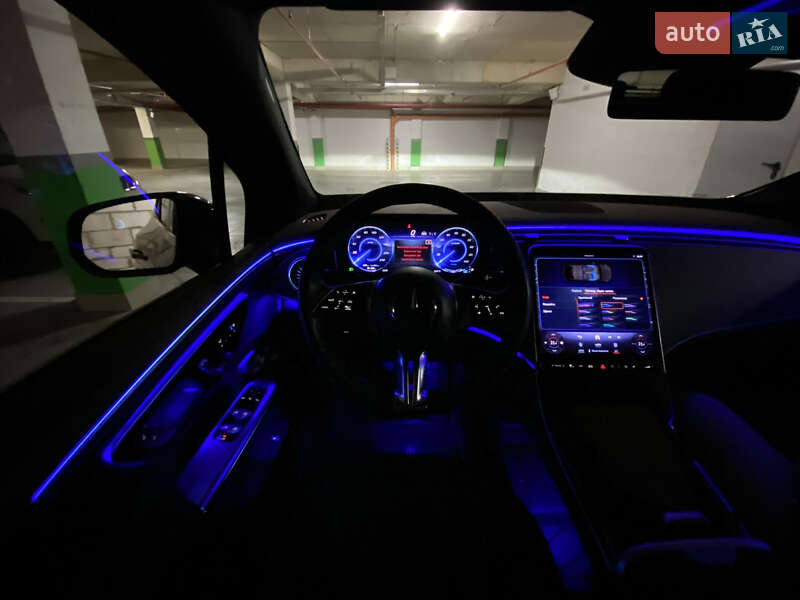 Внедорожник / Кроссовер Mercedes-Benz EQE SUV 2023 в Черновцах