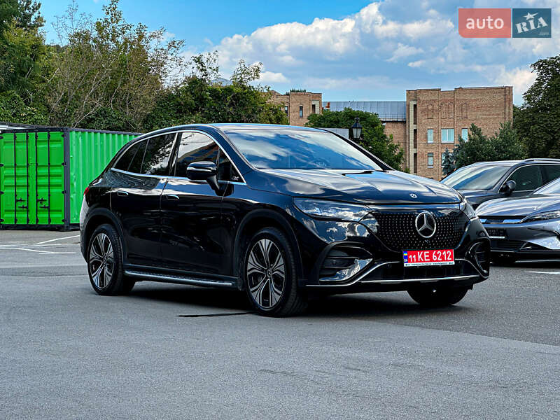 Mercedes-Benz EQE SUV 2024