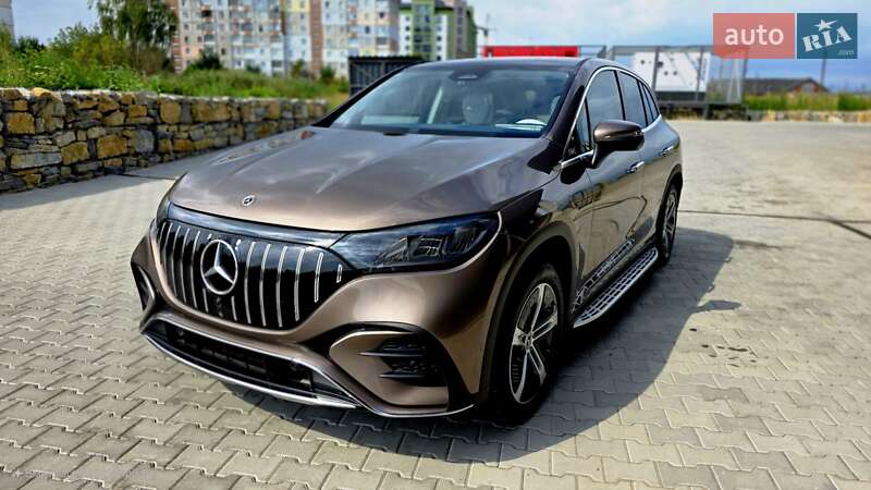 Mercedes-Benz EQE SUV 2024