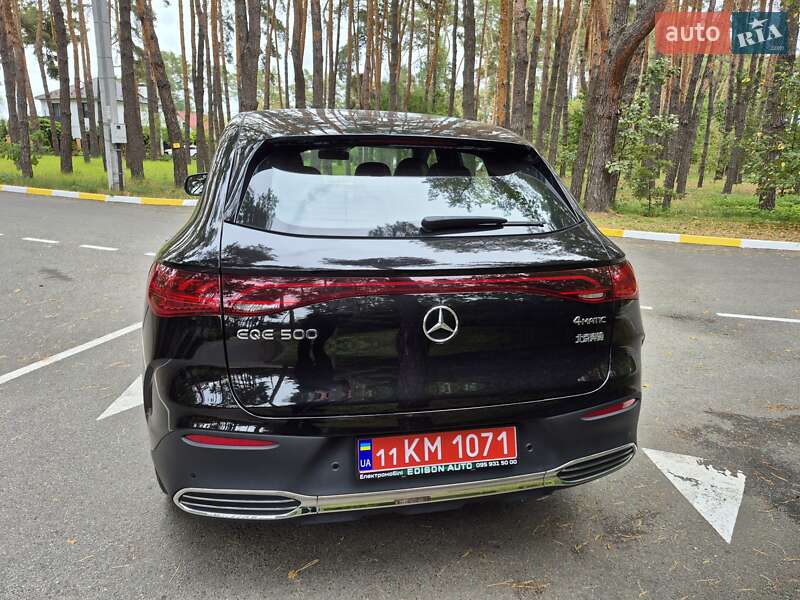 Внедорожник / Кроссовер Mercedes-Benz EQE SUV 2024 в Шевченково