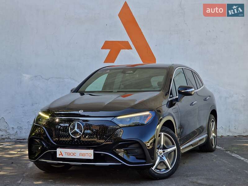 Mercedes-Benz EQE SUV 2022