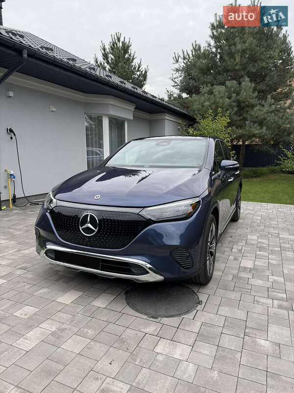 Mercedes-Benz EQE SUV 2023 Mercedes-Benz EQE SUV 2023
