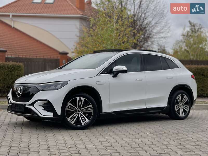 Mercedes-Benz EQE SUV 2024