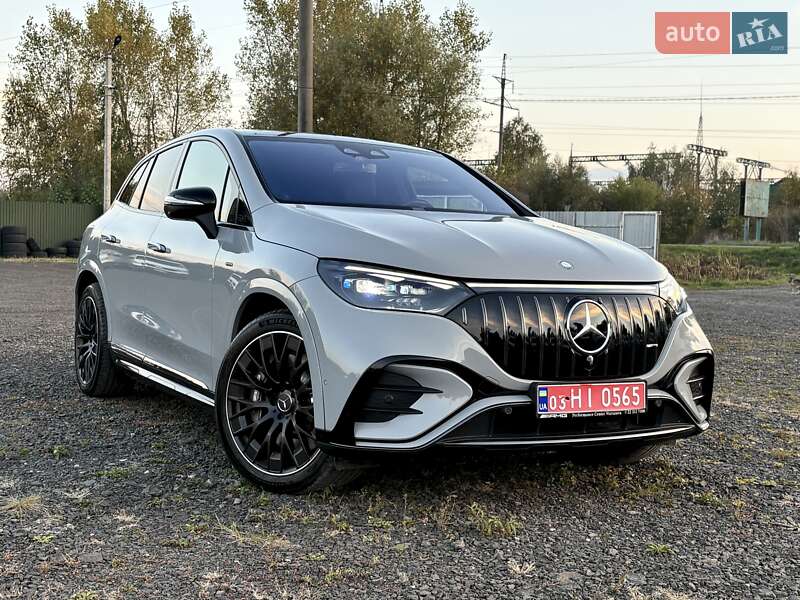 Внедорожник / Кроссовер Mercedes-Benz EQE SUV 2023 в Киеве