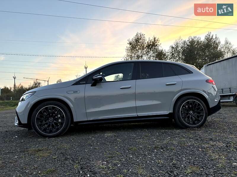 Внедорожник / Кроссовер Mercedes-Benz EQE SUV 2023 в Киеве