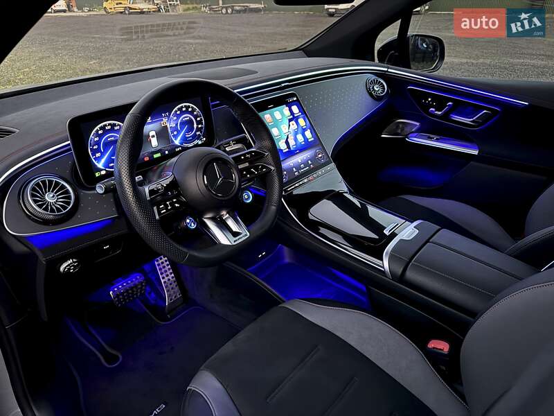 Внедорожник / Кроссовер Mercedes-Benz EQE SUV 2023 в Киеве