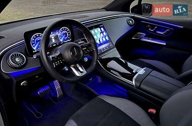 Внедорожник / Кроссовер Mercedes-Benz EQE SUV 2023 в  фото 19 Внедорожник / Кроссовер Mercedes-Benz EQE SUV 2023 в