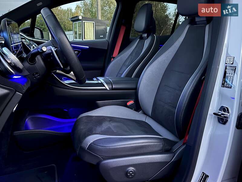 Внедорожник / Кроссовер Mercedes-Benz EQE SUV 2023 в Киеве