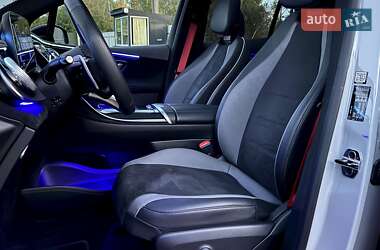 Внедорожник / Кроссовер Mercedes-Benz EQE SUV 2023 в  фото 24 Внедорожник / Кроссовер Mercedes-Benz EQE SUV 2023 в