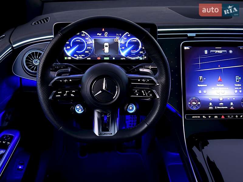 Внедорожник / Кроссовер Mercedes-Benz EQE SUV 2023 в Киеве