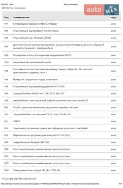 Внедорожник / Кроссовер Mercedes-Benz EQE SUV 2023 в  фото 57 Внедорожник / Кроссовер Mercedes-Benz EQE SUV 2023 в