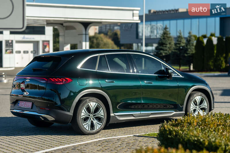 Mercedes-Benz EQE SUV 2023 Mercedes-Benz EQE SUV 2023