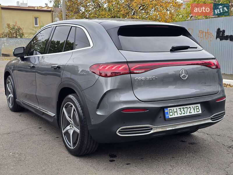 Позашляховик / Кросовер Mercedes-Benz EQE SUV 2023 в Одесі фото 14 Позашляховик / Кросовер Mercedes-Benz EQE SUV 2023 в Одесі