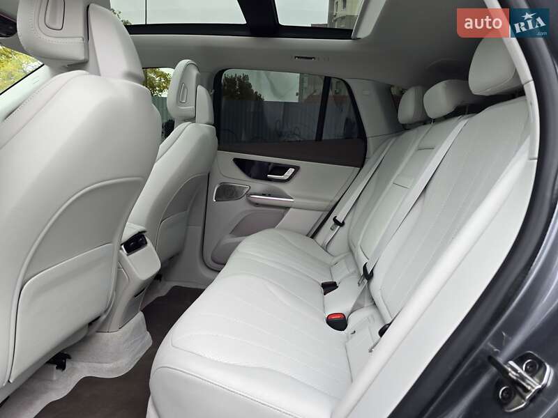 Позашляховик / Кросовер Mercedes-Benz EQE SUV 2023 в Одесі фото 33 Позашляховик / Кросовер Mercedes-Benz EQE SUV 2023 в Одесі