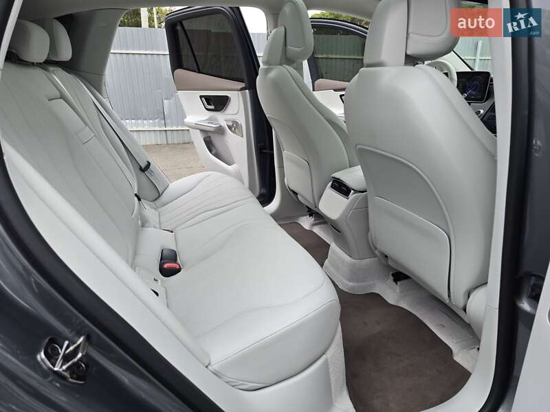 Позашляховик / Кросовер Mercedes-Benz EQE SUV 2023 в Одесі фото 36 Позашляховик / Кросовер Mercedes-Benz EQE SUV 2023 в Одесі