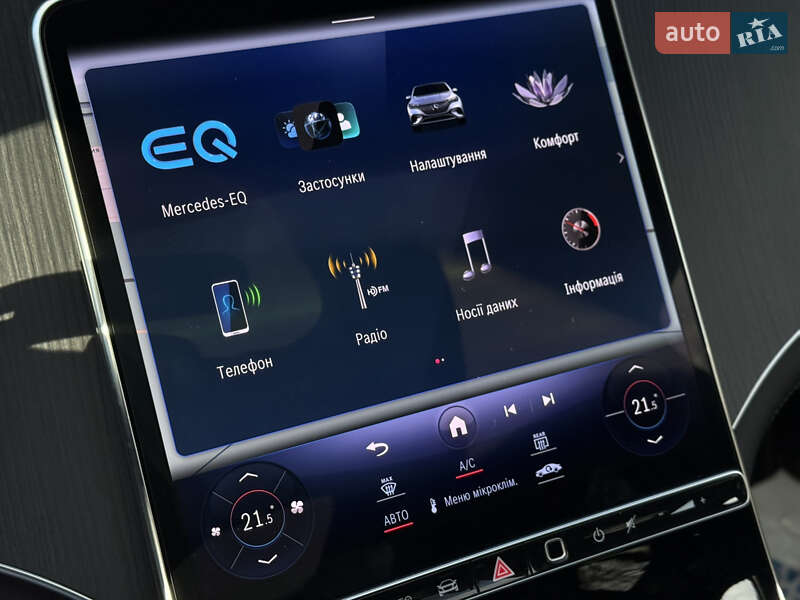 Позашляховик / Кросовер Mercedes-Benz EQE SUV 2023 в Івано-Франківську