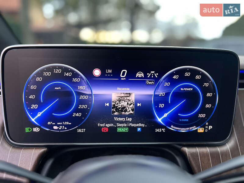 Внедорожник / Кроссовер Mercedes-Benz EQE SUV 2024 в Луцке