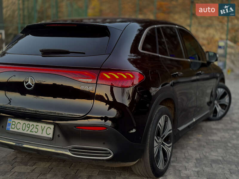 Внедорожник / Кроссовер Mercedes-Benz EQE SUV 2023 в Львове